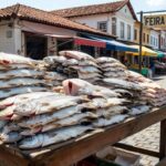 No Brasil, somente duas espécies de peixe são oficialmente reconhecidas como bacalhau: o Gadus morhua (encontrado no Oceano Atlântico) e o Gadus macrocephalus (do Oceano Pacífico) — Foto: Pixabay