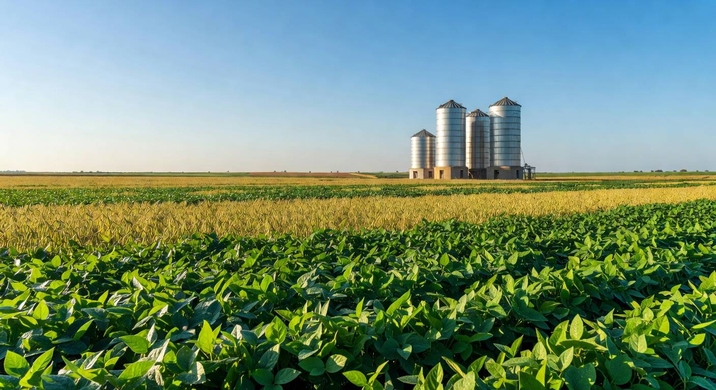 Cargill suspende exportações de soja para China por mudanças em inspeções