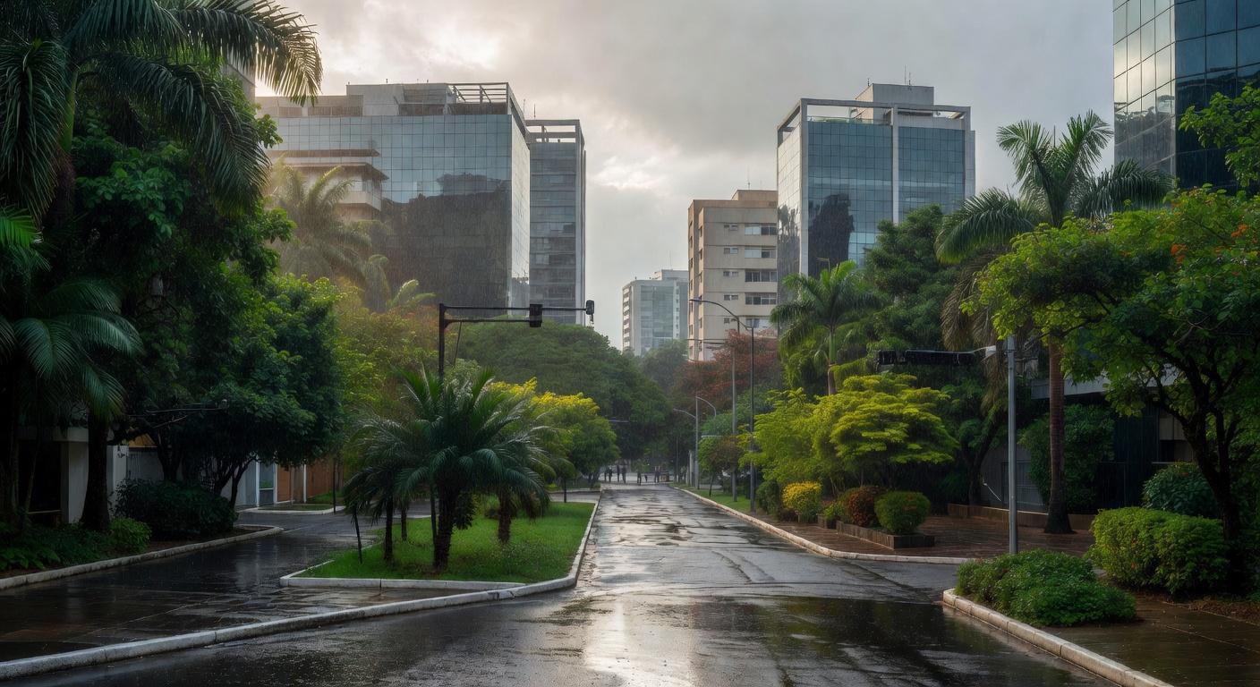 Tempo continua frio até pelo menos a quarta-feira — Foto: Pixabay