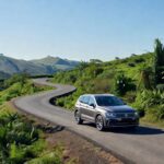 Novo Tiguan chega em maio ao Brasil. — Foto: Volkswagen/Divulgação