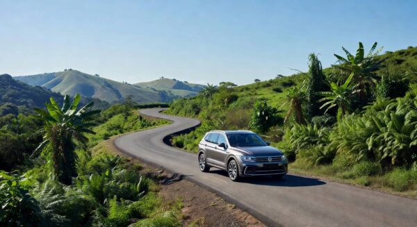 Novo Tiguan chega em maio ao Brasil. — Foto: Volkswagen/Divulgação