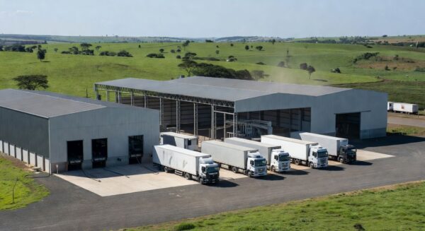Autoridades dos EUA veem concentração de mercado, com participação de empresas brasileiras — Foto: Globo Rural