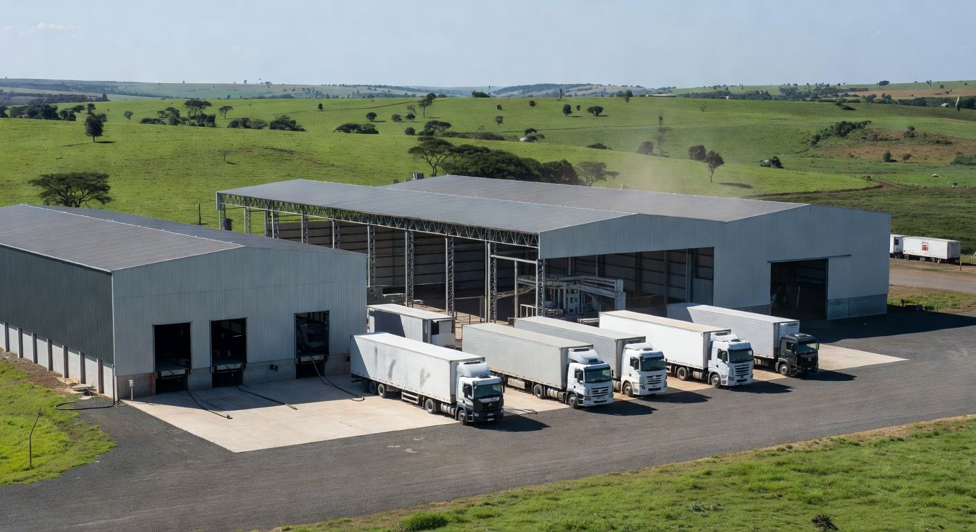 Autoridades dos EUA veem concentração de mercado, com participação de empresas brasileiras — Foto: Globo Rural