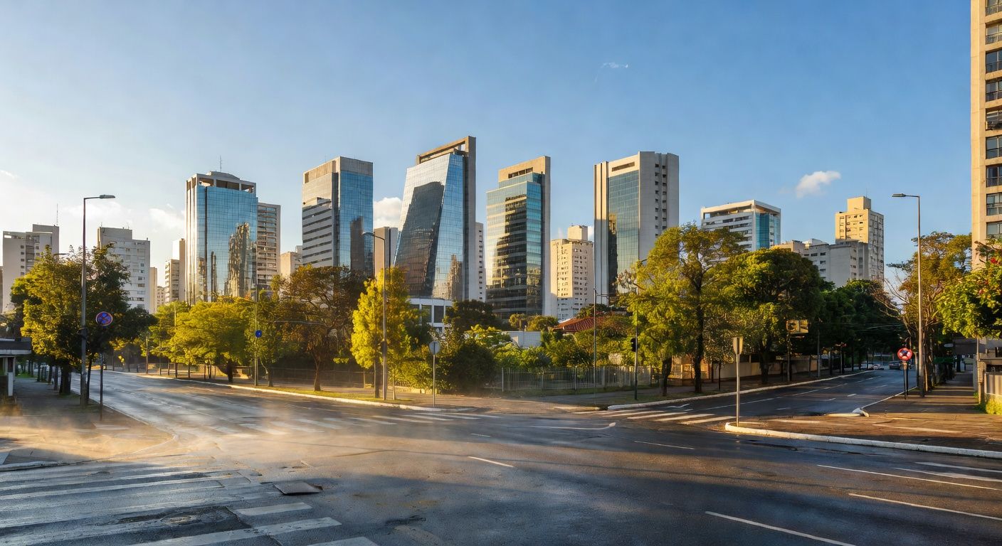 Temperaturas máximas para o Brasil na quinta-feira (13/5) — Foto: Inmet