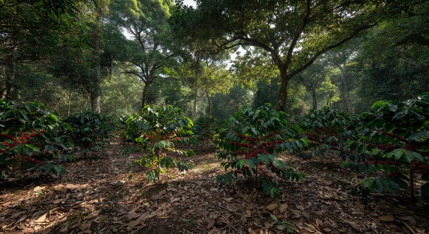 Café agroecológico ganha espaço entre produtores do Espírito Santo, unindo sustentabilidade e maior valor de mercado — Foto: TV Gazeta