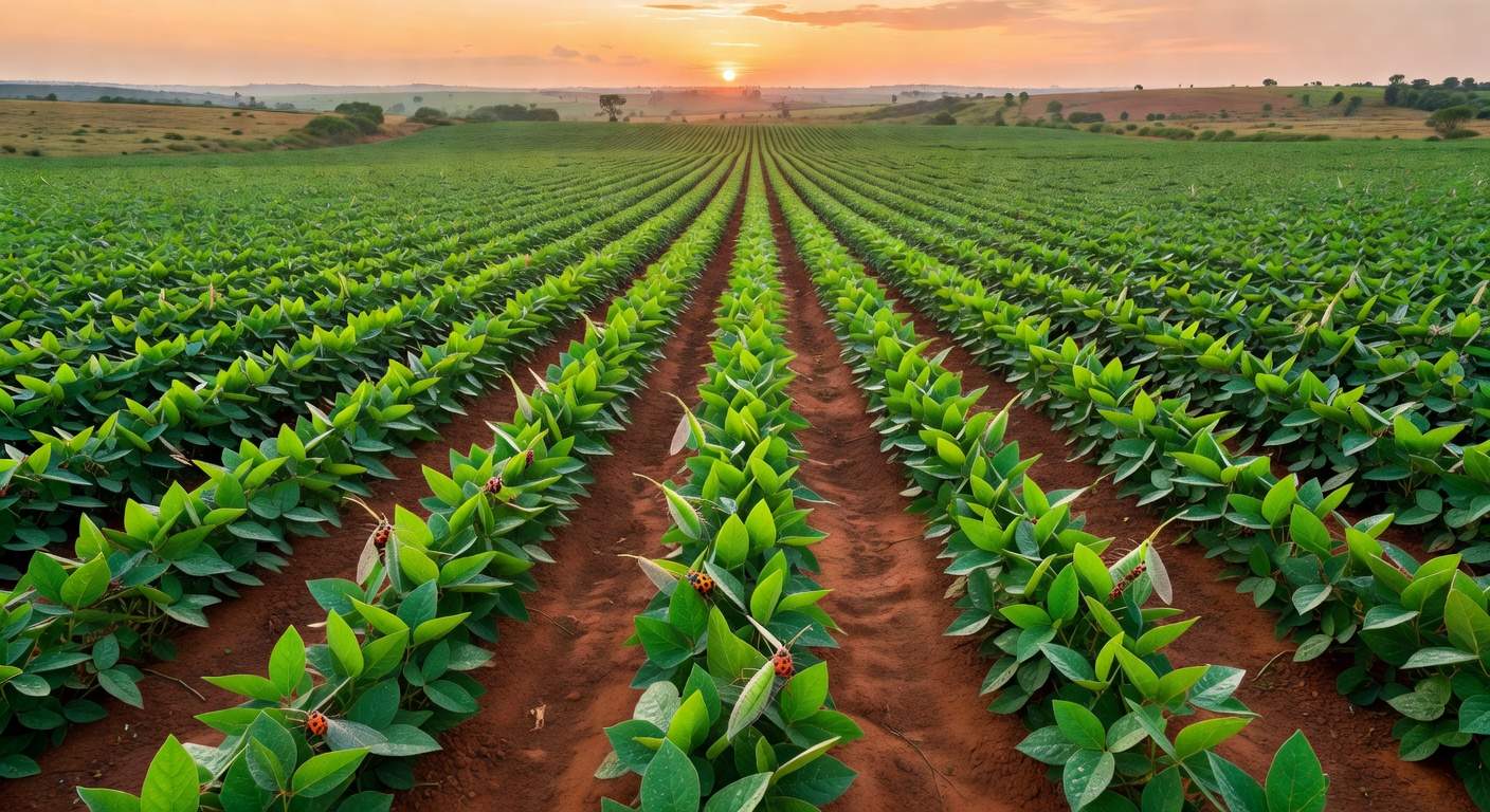 Palestra “Bioinsumos e agricultura regenerativa: cultivando o futuro sustentável”; Foto: Divulgação