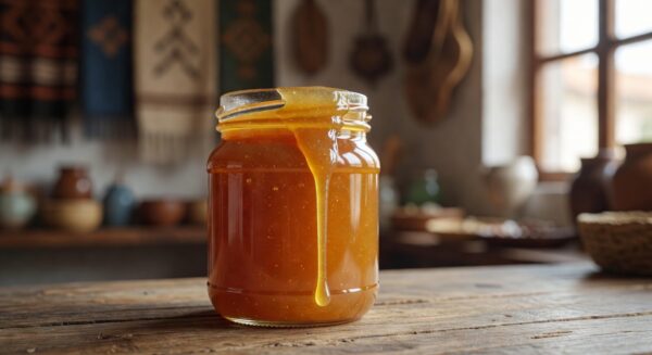 Produção anual do mel Centauri Honey, da Turquia, é limitada — Foto: Canva/Creative Commons