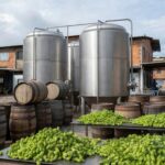 Em 2025, foram fabricados 15,6 bilhões de litros de cerveja no Brasil — Foto: Getty Images Pro/Canva
