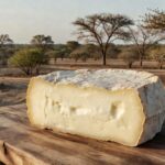Produto tem coloração branca, textura macia e quebradiça e sabor que remete à mistura entre o italiano parmesão e o espanhol manchego — Foto: Divulgação/Pule Cheese