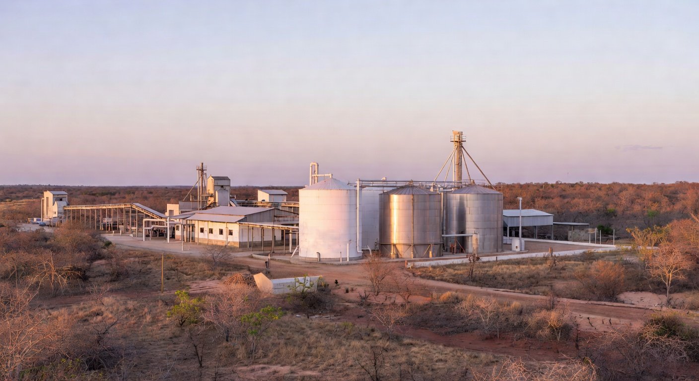 Fábrica de laticínios em Alagoas representando aquisição do Grupo Piracanjuba