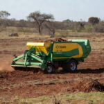 Distribuidor de resíduos orgânicos LEC 1620 da Casale na AgroBrasília