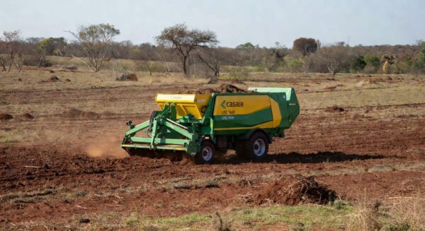 Distribuidor de resíduos orgânicos LEC 1620 da Casale na AgroBrasília