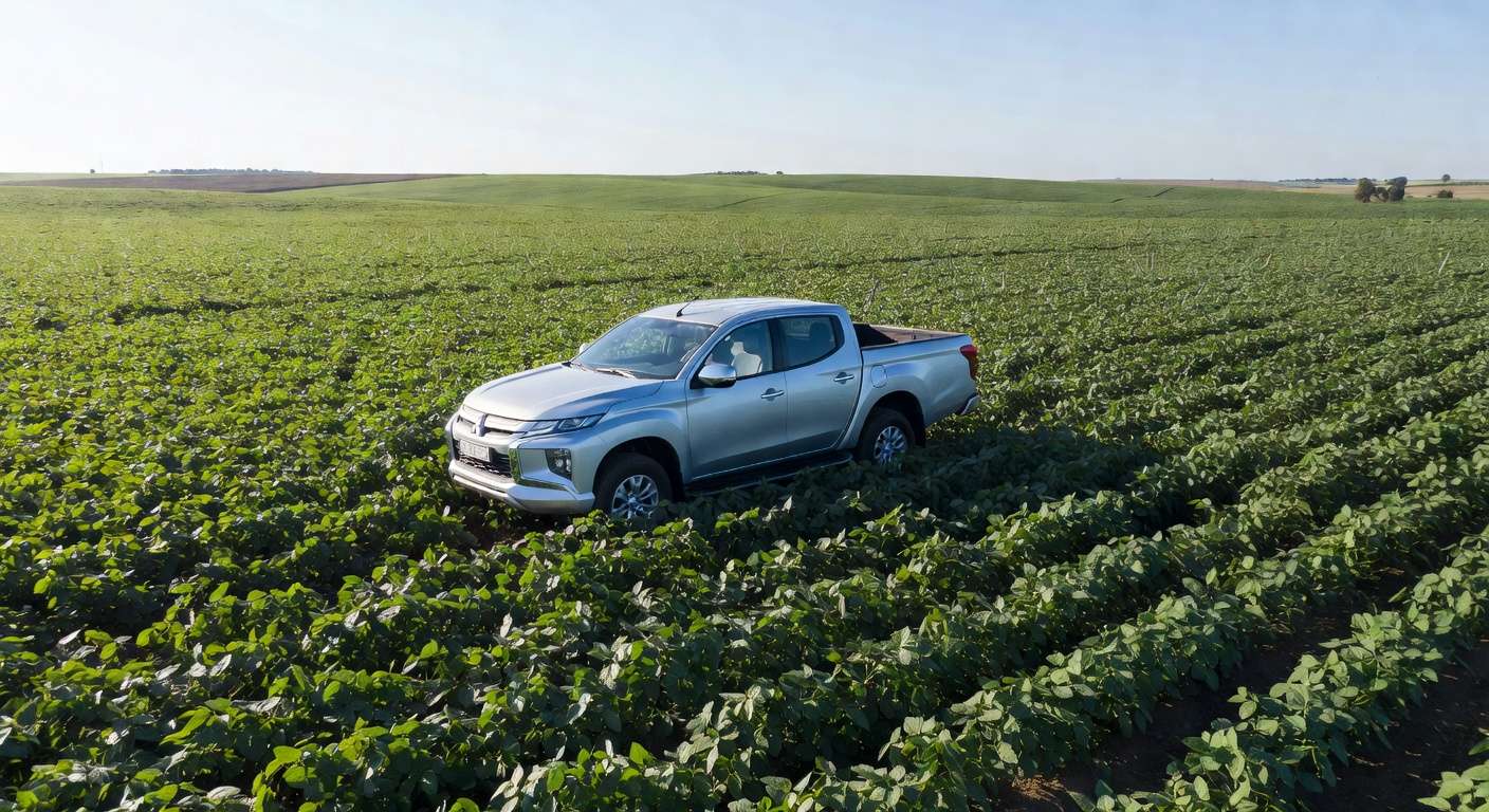 A caminhonete ideal para o agro atual não é apenas a que “aguenta o tranco”. Foto: Thiago Pereira