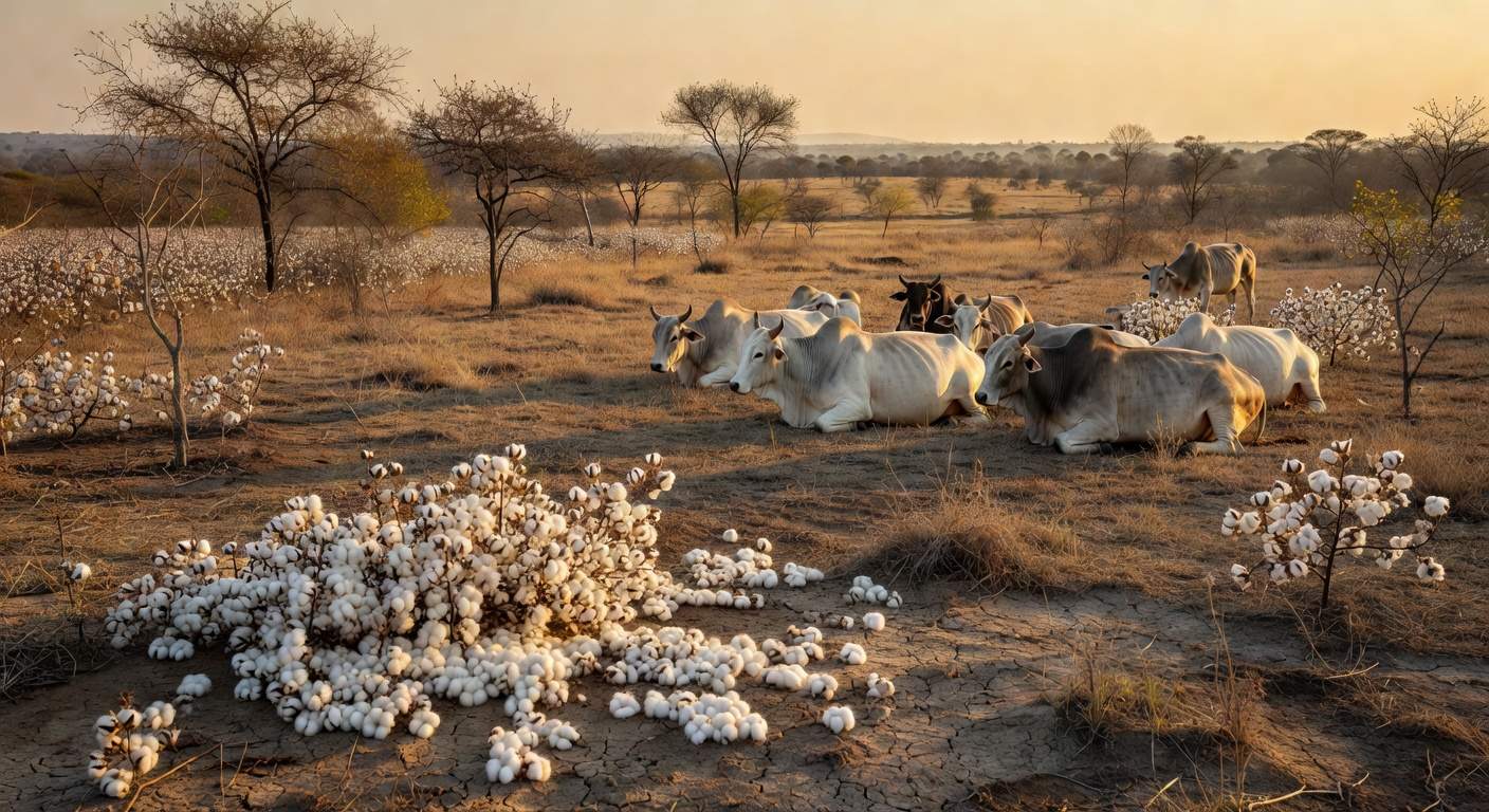 Sanidade bovina influencia diretamente a produtividade agropecuária; Foto: Divulgação