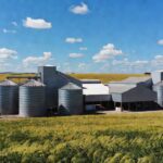 Armazéns agropecuários e silos de grãos no Brasil