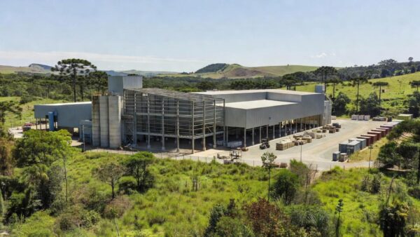 Indústria fica em Estação, norte do Rio Grande do Sul — Foto: Divulgação