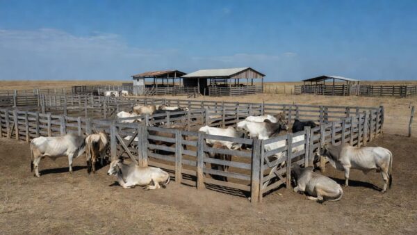 A Fazenda Conforto é uma das maiores fornecedoras de gado da JBS — Foto: José Florentino/Globo Rural