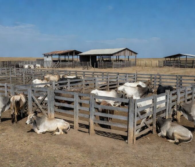 A Fazenda Conforto é uma das maiores fornecedoras de gado da JBS — Foto: José Florentino/Globo Rural