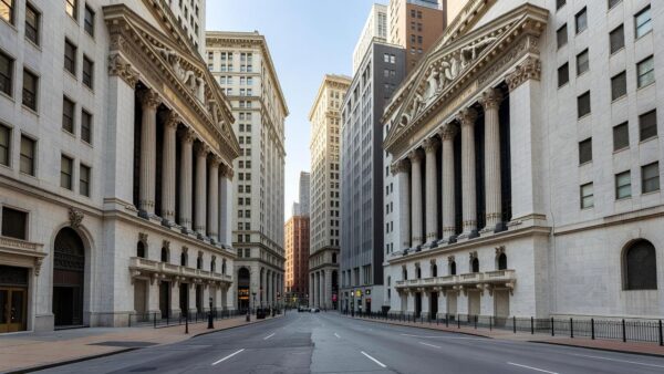 Prédios das bolsas de Chicago e Nova York fechados por feriado de Juneteenth