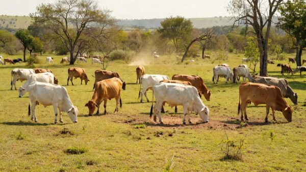 A febre aftosa é uma doença viral altamente contagiosa que afeta bovinos, suínos, ovinos e outros animais de casco fendido — Foto: Globo Rural