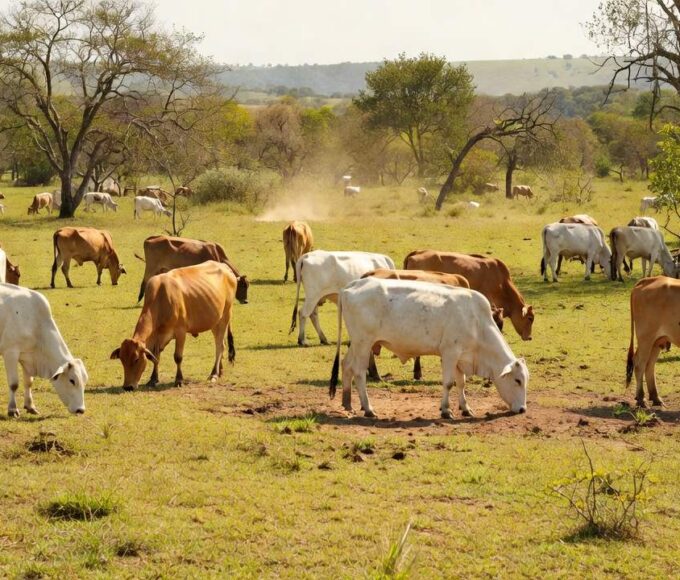 A febre aftosa é uma doença viral altamente contagiosa que afeta bovinos, suínos, ovinos e outros animais de casco fendido — Foto: Globo Rural