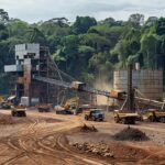 Desenho do projeto da Brazil Potash em Autazes, no Amazonas — Foto: Brazil Potash/Divulgação