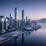 Skyline de Hong Kong simbolizando recuperação dos mercados de tecnologia