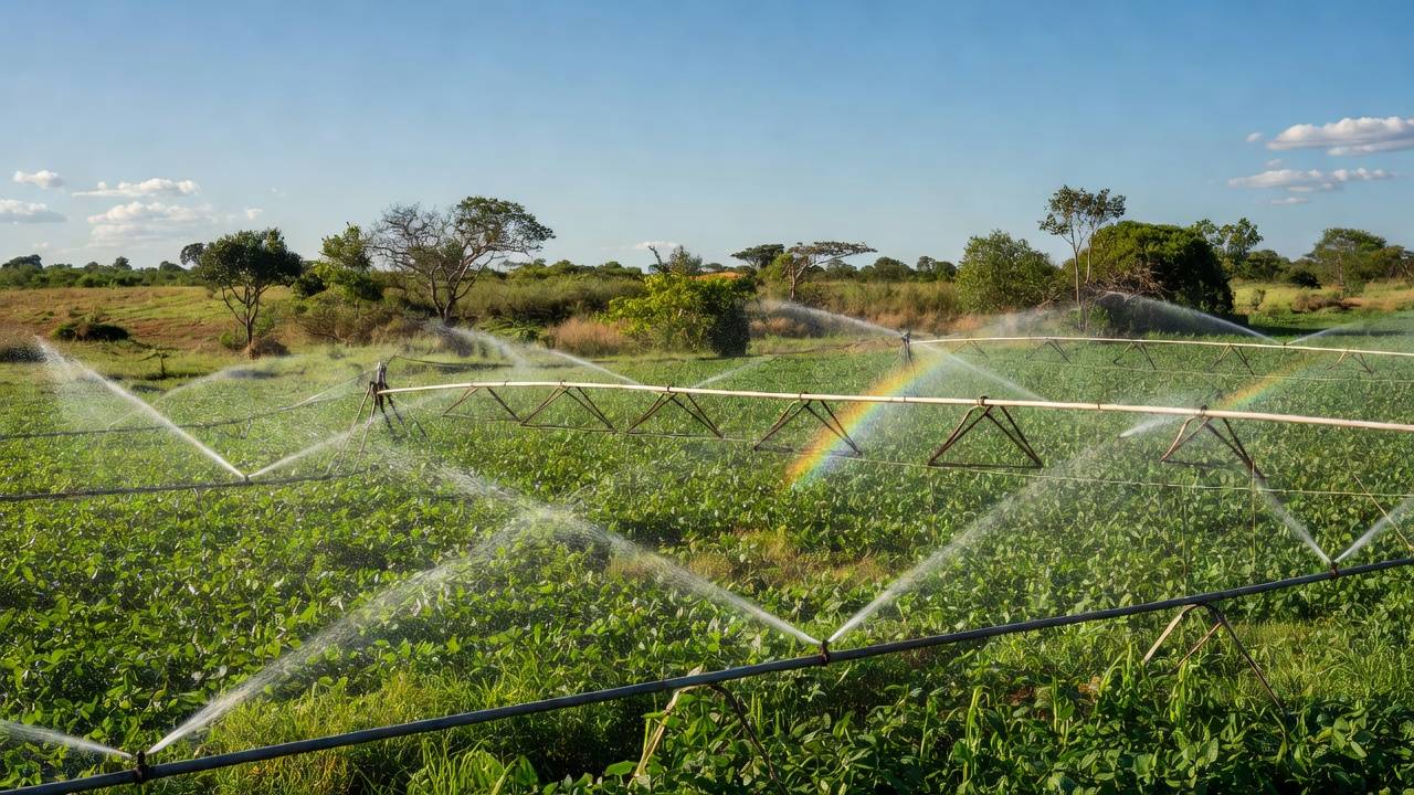 Vão do Paranã, no nordeste de Goiás, antes conhecido por muitos como o "corredor da miséria", começa a colher os frutos de um investimento que leva água e tecnologia a pequenos assentamentos da reforma agrária. — Foto: Globo Rural