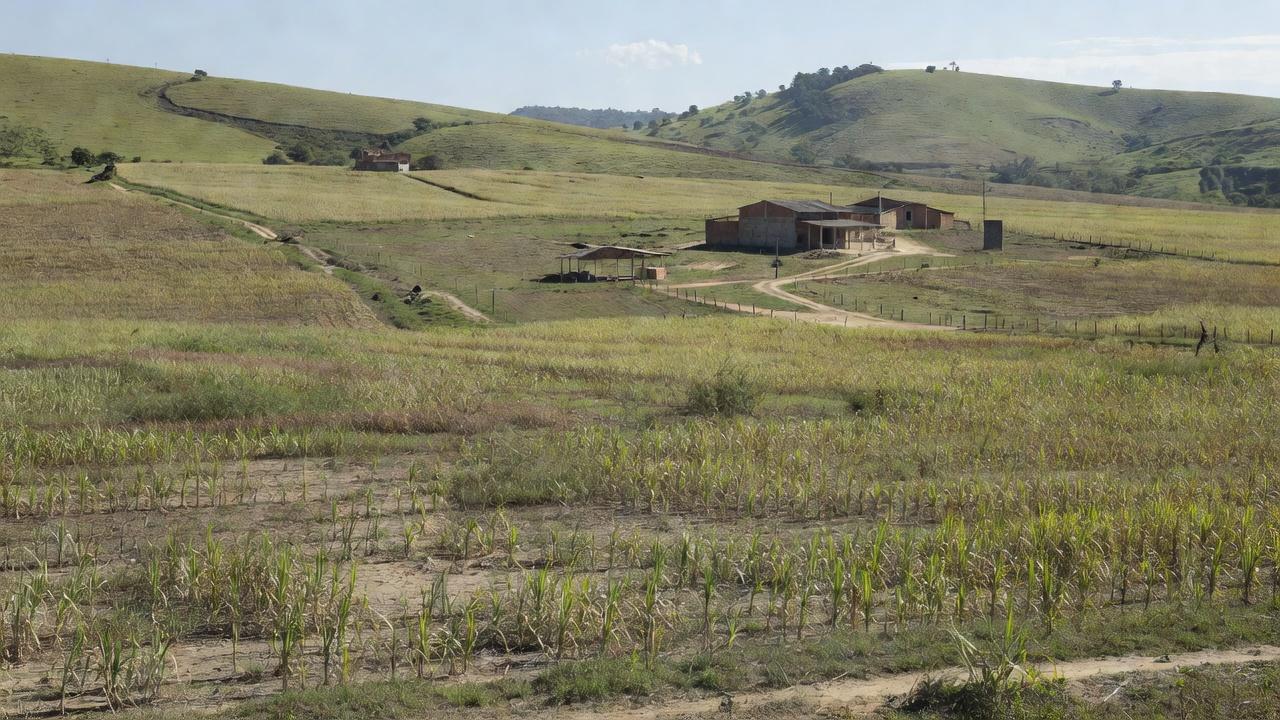 Jovens desafiam êxodo rural e assumem negócios da família no interior de SP — Foto: TV TEM/Reprodução