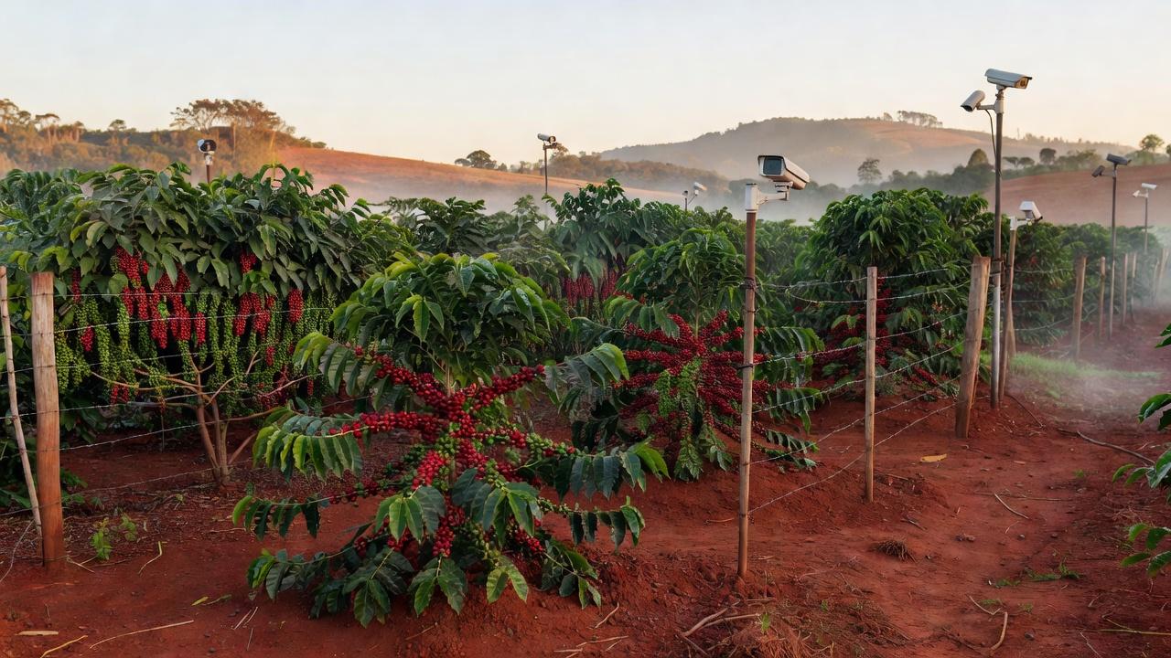 Medo de furtos muda rotina de produtores durante colheita no Norte do Espírito Santo — Foto: TV Gazeta
