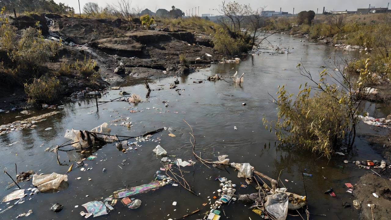 Pesquisadoras e pesquisadores coletaram amostras da água em 14 pontos do rio. — Foto: SOS Mata Atlântica
