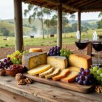 Com foco na experiência do consumidor, plataforma apresenta informações sobre diferentes tipos de queijos e suas possibilidades de consumo através de receitas e harmonizações; Créditos: Mickaelly Souza/Coop. Santa Clara