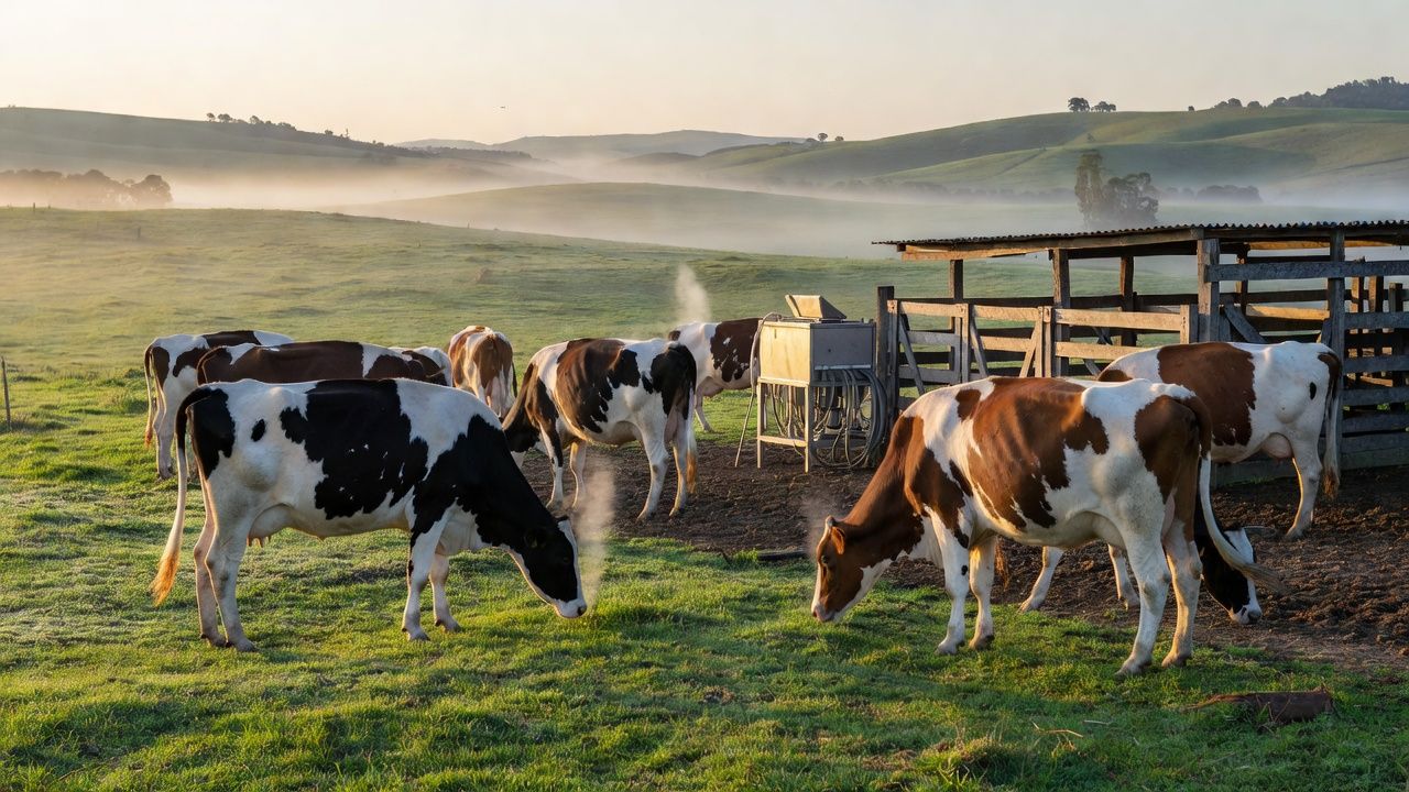 Infestação de carrapatos em bovinos pode chegar a 600 parasitas por dia, a depender da raça do animal — Foto: Marcos La Falce/Embrapa Gado de Leite