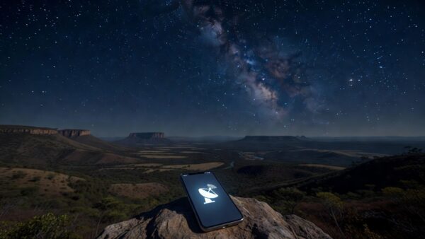 Smartphone com conexão via satélite no Brasil autorizada pela Anatel