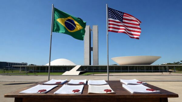 Lei da Reciprocidade comercial entre Brasil e EUA em Brasília