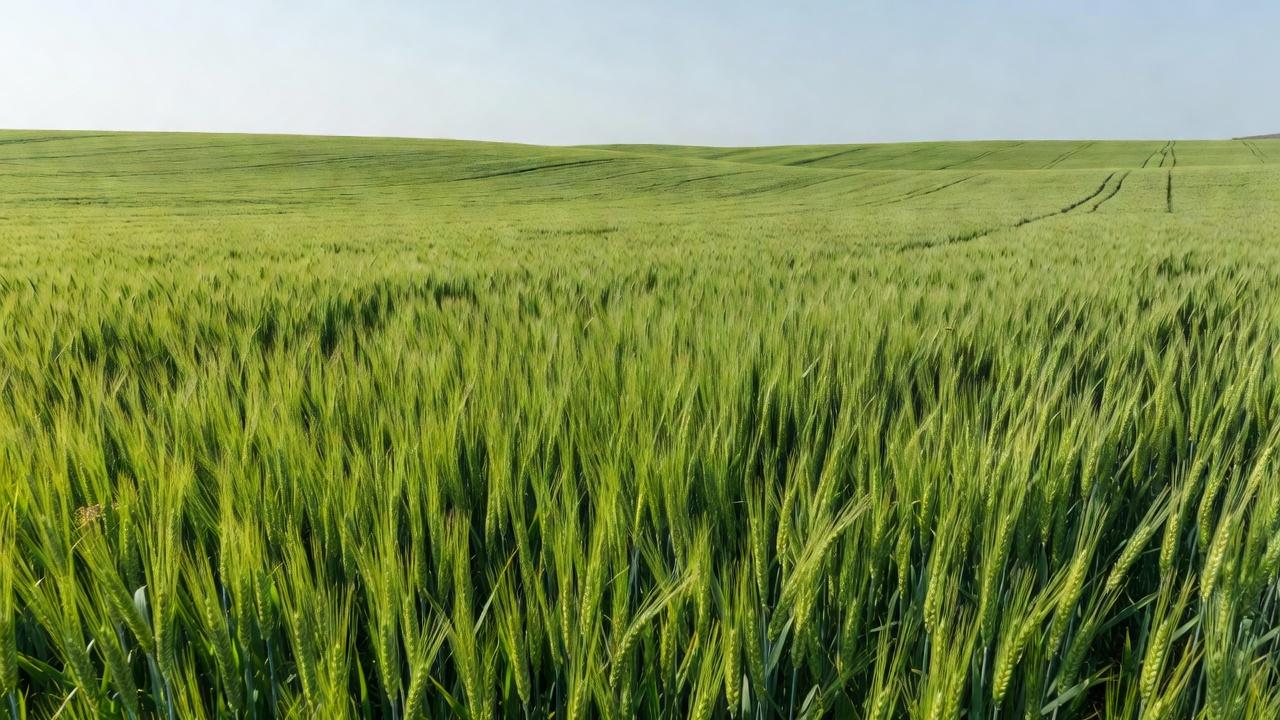 Campos de trigo plantados no Brasil para a safra 2026