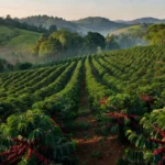 João Florentino é trabalhador rural e participa de mutirões para auxiliar outros produtores em Mimoso do Sul, no Espírito Santo. — Foto: Reprodução/TV Gazeta
