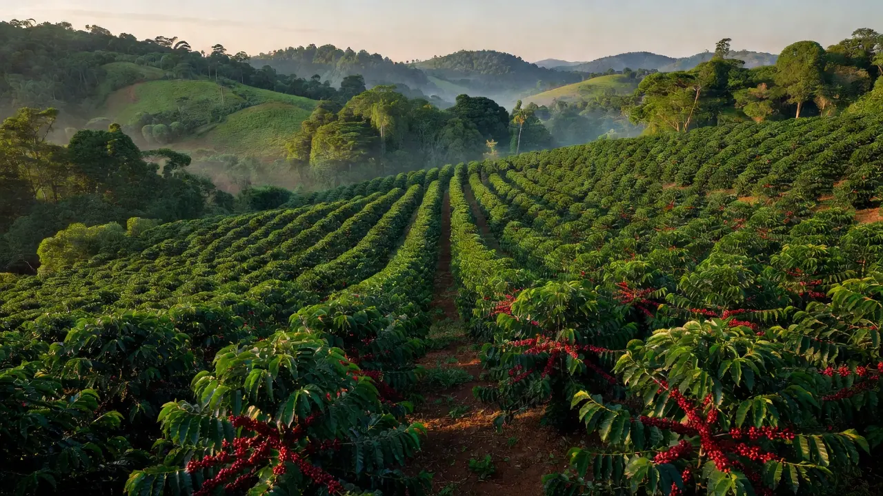 João Florentino é trabalhador rural e participa de mutirões para auxiliar outros produtores em Mimoso do Sul, no Espírito Santo. — Foto: Reprodução/TV Gazeta