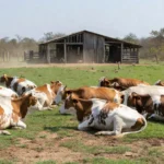 Foto: Cows grazing (Jen Muranetz)