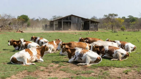 Foto: Cows grazing (Jen Muranetz)