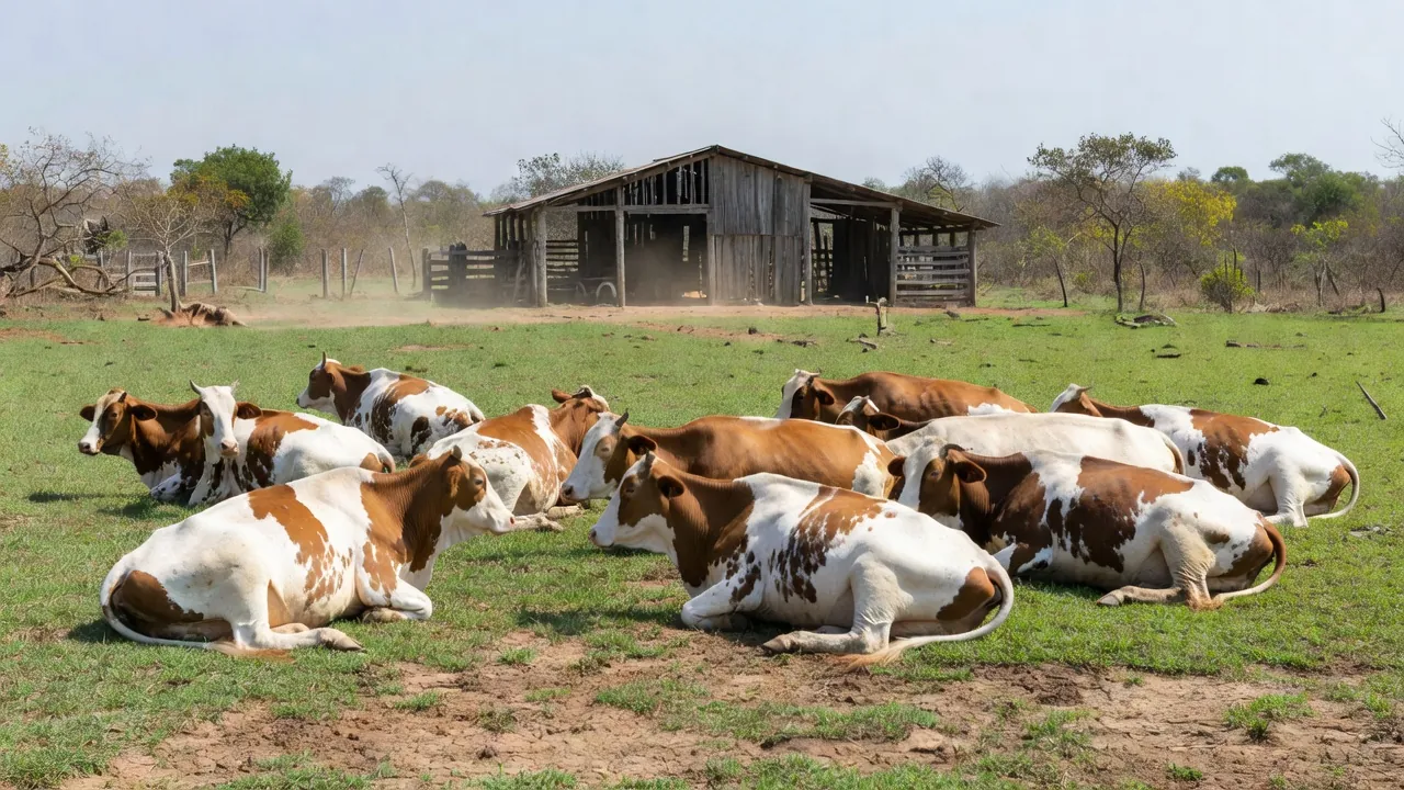 Foto: Cows grazing (Jen Muranetz)