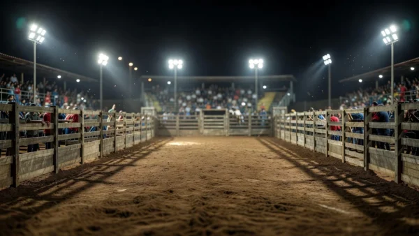 João Paulo Velasco, líder da PBR Brazil, na final do Iron Cowboy em Americana (SP); Crédito: Alberto Gonzaga