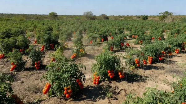 Grupos funcionais do Krill A32 atuam como carreadores de nutrientes para as plantas, eficiência comprovada em cultivos de tomates, pimentões e alface