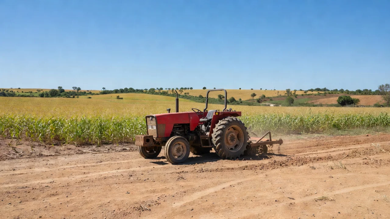 Imagem ilustrativa de um trator John Deere — Foto: Divulgação