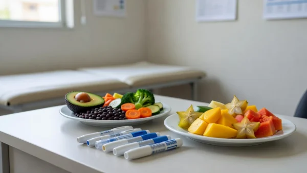 Alimentação com hortaliças e frutas potencializa efeitos de canetas emagrecedoras; Foto: Agristar do Brasil