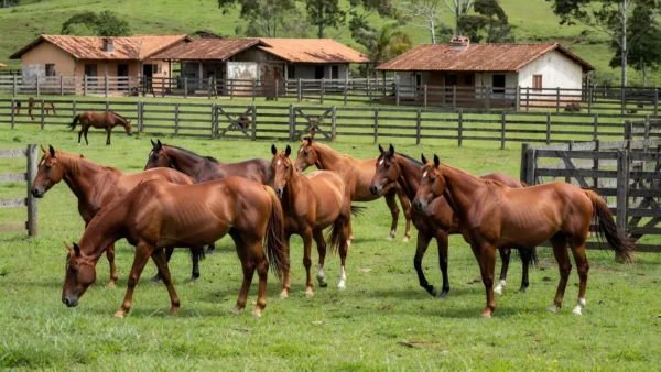 Cavalos Quarto de Milha de elite no 5º Leilão Haras Frange em São Paulo
