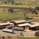 Centro de distribuição da Luft Logistics; empresa testa modelo de unidades menores e mais próximas das regiões produtoras. Crédito: Luft Logistics/Divulgação.