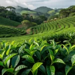 Ervas cultivadas em Santa Maria de Jetibá viram chás premiados na França e chegam a vários estados do Brasil — Foto: TV Gazeta