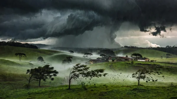 Alertas climáticos para a sexta-feira (18/9) — Foto: Inmet