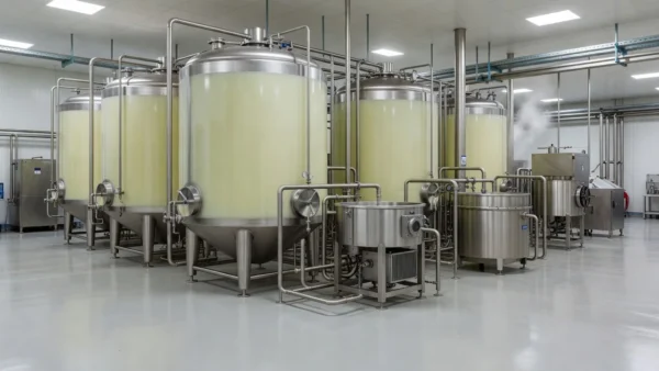 Brasil ainda depende em boa parte da importação de ingredientes lácteos feitos a partir do soro — Foto: Globo Rural